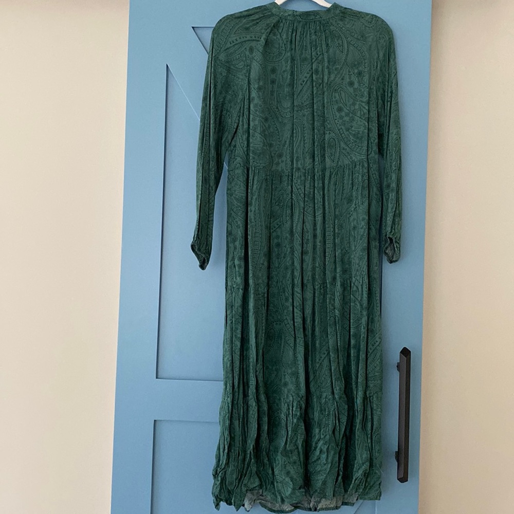 Ladies long sleeve maxi dress